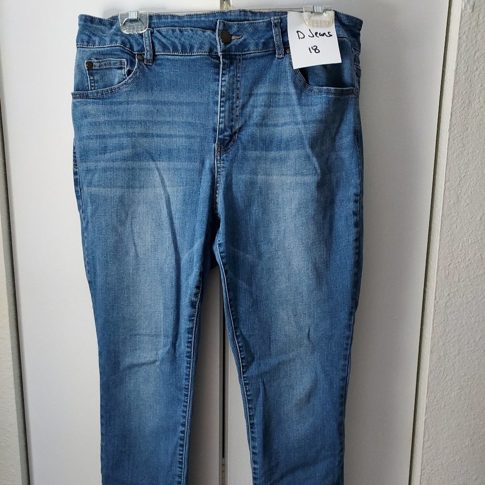 D Jean's size 18